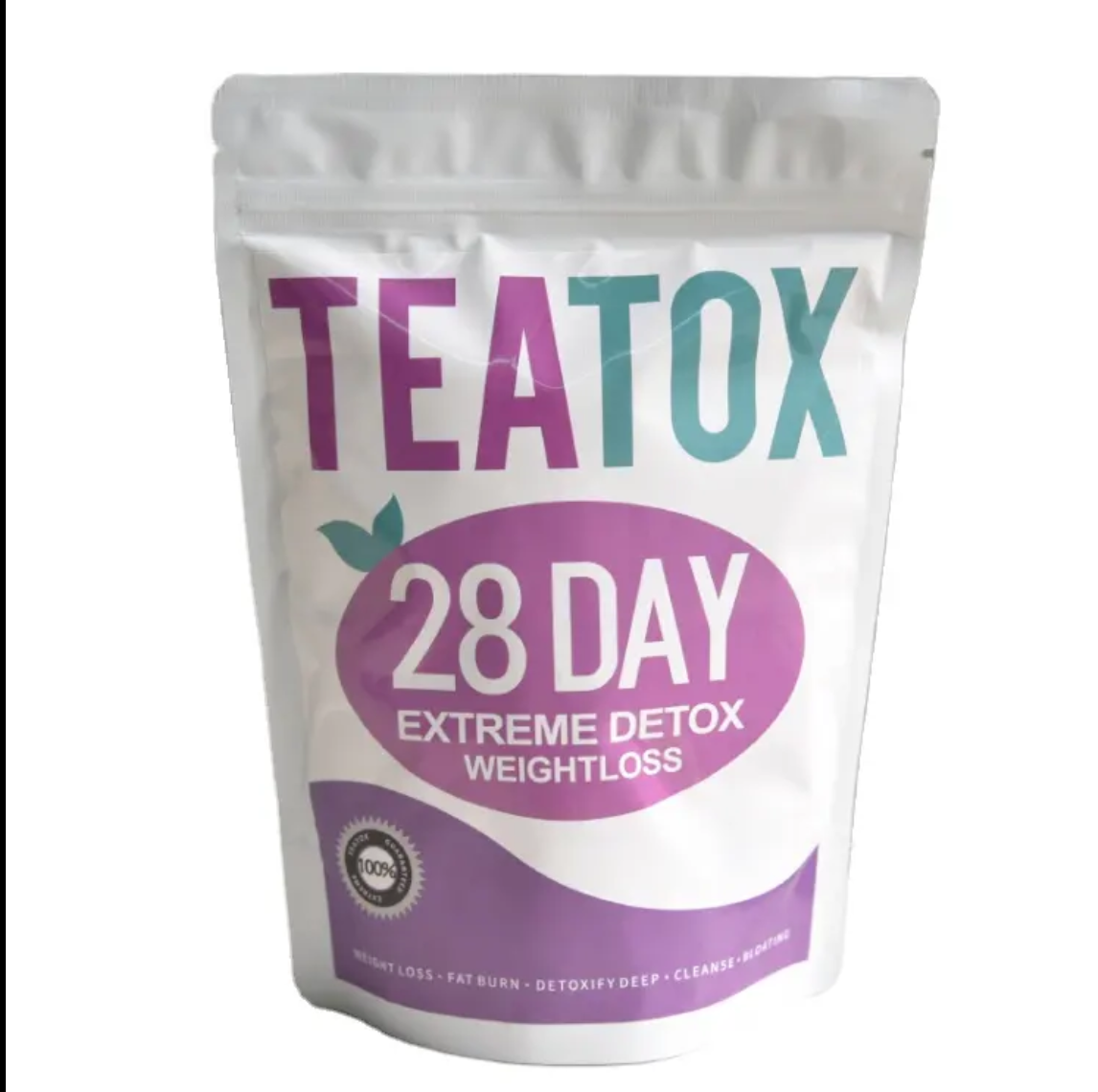 TEATOX Afslank thee - Detox thee - 28 Dagen - Eetlust Onderdrukkend - Afvallen & Afslanken