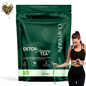 CLARASKIN® | BIO | Tea Tox & Slimming tea, afval thee | 28 Theezakjes x 3g netto | Lotusblad 1000mg, Moringazaad 900mg, Groene thee extract 400mg, Cassiazaad 400mg, Moerbeiblad 300mg | per 3g zakje |