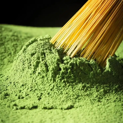LYKKE® 100g Ceremonial Grade A | Matcha thee poeder | Premium Japanse matcha | + Chashaku Lepel | licht zoet | 0% Suikers |